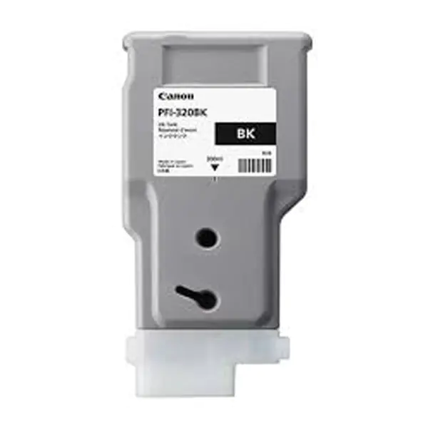 ⁨Canon oryginalny ink / tusz PFI-320 BK, 2890C001, black, 300ml⁩ w sklepie Wasserman.eu