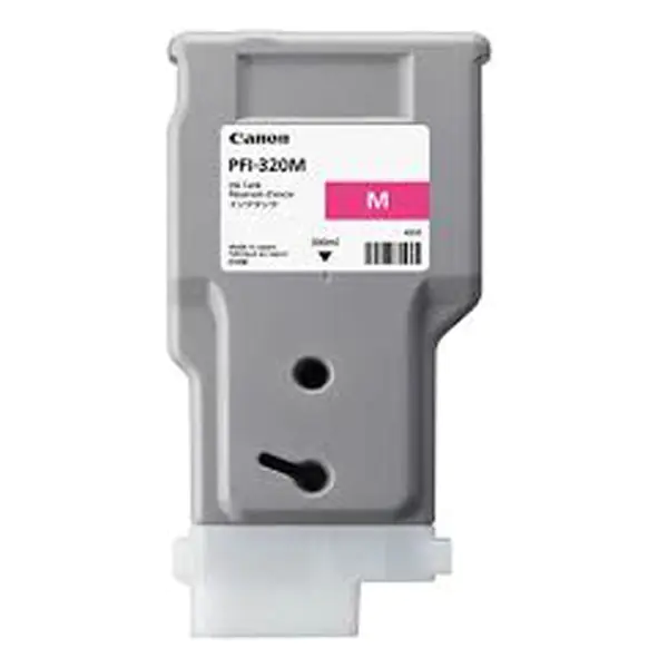 ⁨Canon oryginalny ink / tusz PFI-320 M, 2892C001, magenta, 300ml⁩ w sklepie Wasserman.eu