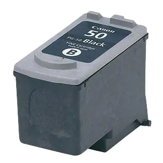 ⁨Canon oryginalny ink / tusz PG50, black, 750s, 22ml, 0616B001, Canon iP2200, MP150, 170, 450⁩ w sklepie Wasserman.eu