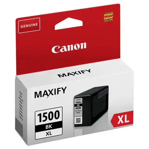 ⁨Canon oryginalny ink / tusz PGI 1500XL, black, 34.7ml, 9182B001, high capacity, Canon MAXIFY MB2050, MB2350⁩ w sklepie Wasserman.eu