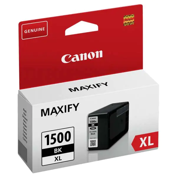 Canon oryginalny ink / tusz PGI 1500XL, black, 34.7ml, 9182B001, high capacity, Canon MAXIFY MB2050, MB2350 w sklepie Wasserman.eu