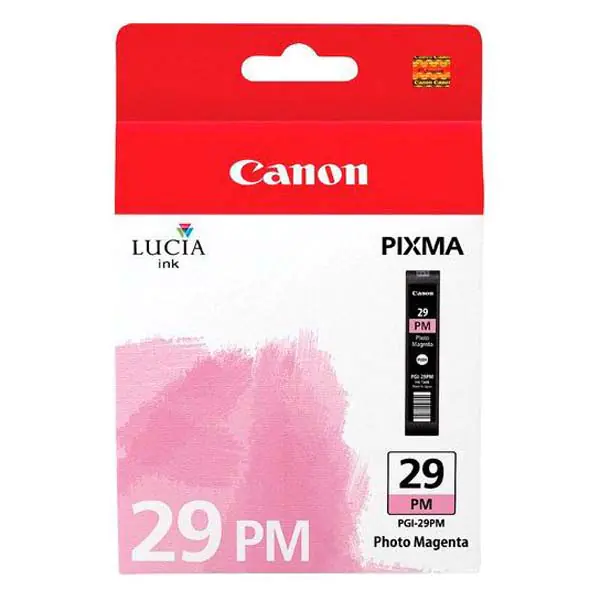 ⁨Canon oryginalny ink / tusz PGI29PM, photo magenta, 4877B001, Canon PIXMA Pro 1⁩ w sklepie Wasserman.eu
