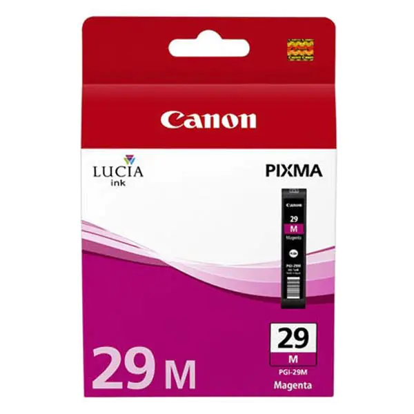 ⁨Canon oryginalny ink / tusz 4874B001, magenta, PGI29M, Canon PIXMA Pro 1⁩ w sklepie Wasserman.eu