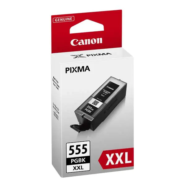 ⁨Canon oryginalny ink / tusz PGI-555PGBK XXL, black, 1000s, 8049B001, Canon PIXMA MX925⁩ w sklepie Wasserman.eu