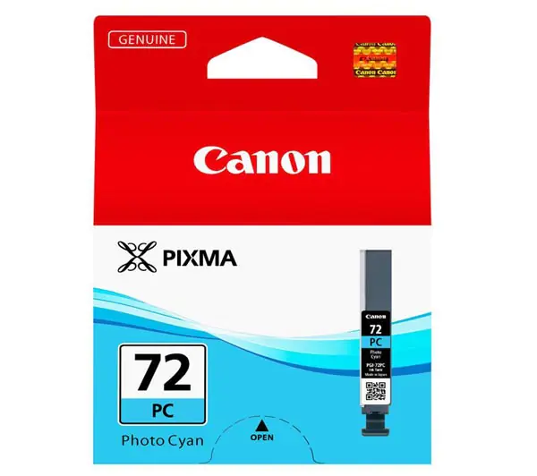 ⁨Canon oryginalny ink / tusz PGI-72 PC, 6407B001, photo cyan, 14ml⁩ w sklepie Wasserman.eu