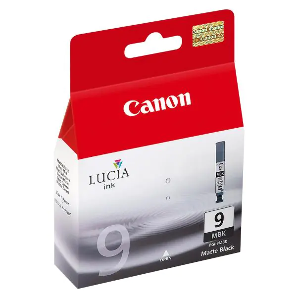 ⁨Canon original ink/ink PGI9MBk Matt, matte black, 530s, 14ml, 1033B001, Canon iP9500⁩ at Wasserman.eu