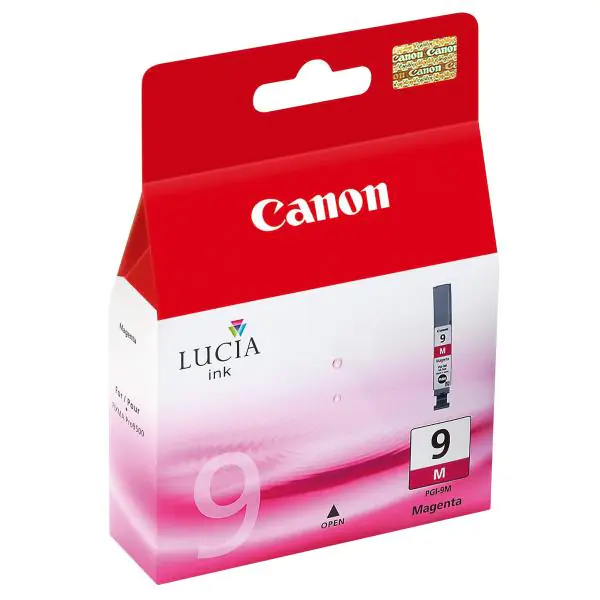 ⁨Canon oryginalny ink / tusz PGI-9 M, 1036B001, magenta, 1600s, 14ml⁩ w sklepie Wasserman.eu