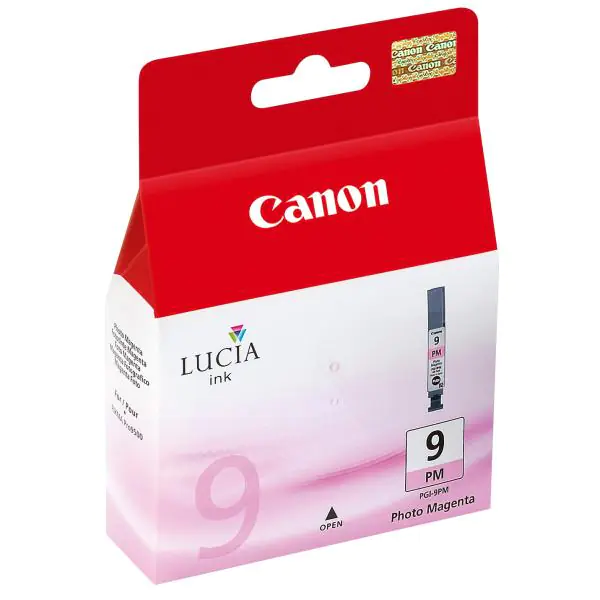 ⁨Canon oryginalny ink / tusz PGI-9 PM, 1039B001, photo magenta⁩ w sklepie Wasserman.eu