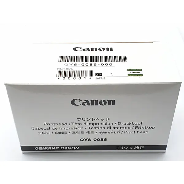⁨Canon oryginalny głowica drukująca QY6-0086, black, Canon Pixma iX6850, MX725, MX925⁩ w sklepie Wasserman.eu