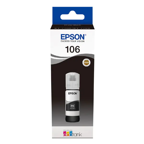 ⁨Ink Cartridge EPSON ET106 C13T00R140⁩ at Wasserman.eu