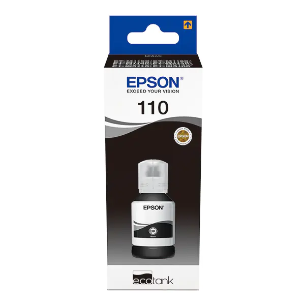 ⁨Epson oryginalny ink / tusz C13T03P14A, XL, black, 120ml⁩ w sklepie Wasserman.eu