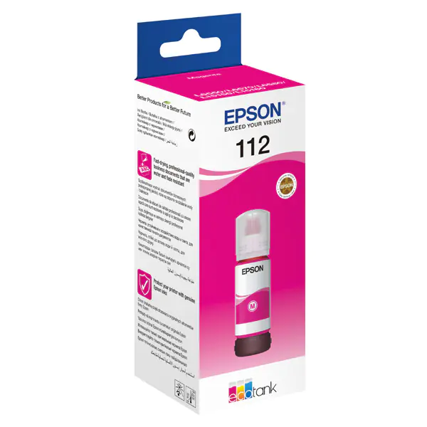 Epson oryginalny ink / tusz C13T06C34A, 112, magenta w sklepie Wasserman.eu