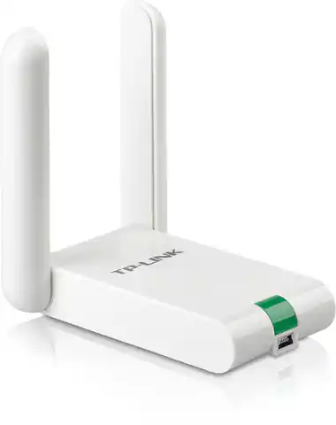 ⁨KOM0439 Tp-Link TL-WN822N Karta WiFi, USB, Atheros, 300Mb/s, 2x antena⁩ w sklepie Wasserman.eu