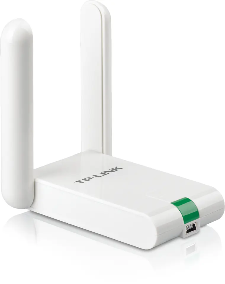 300Mbps High Gain Wireless USB Adapter (2.4GHz) USB 2.0 (1.5m cable) 2x3dBi at Wasserman.eu