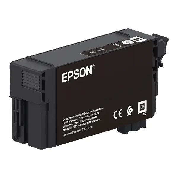 ⁨Epson original ink/ink C13T40C140, T40C140, black, 50ml, Epson SureColor SC-T3100, SC-T5100, SC-T3100N, SC-T5100N⁩ at Wasserman.eu