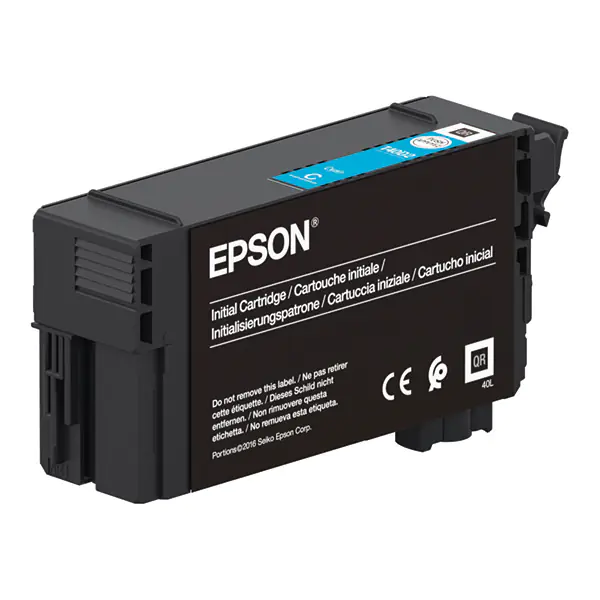 ⁨Epson oryginalny ink / tusz C13T40C240, T40C240, cyan, 26ml⁩ w sklepie Wasserman.eu