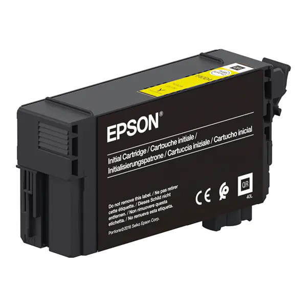 ⁨Epson oryginalny ink / tusz C13T40C440, T40C440, yellow, 26ml⁩ w sklepie Wasserman.eu