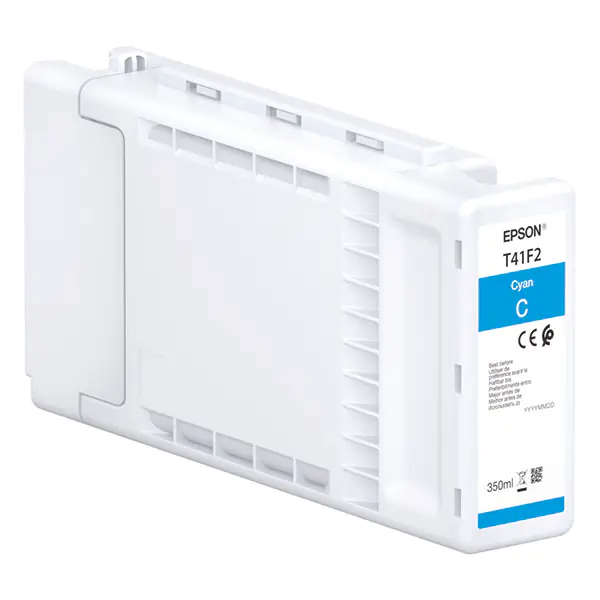 ⁨Epson oryginalny ink / tusz C13T41F240, T41F240, cyan, 350ml⁩ w sklepie Wasserman.eu
