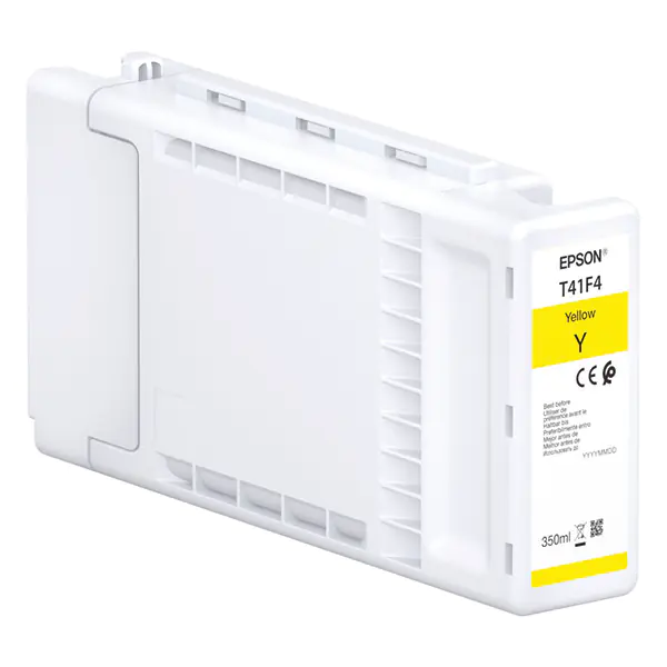 ⁨Epson oryginalny ink / tusz C13T41F440, T41F440, yellow, 350ml⁩ w sklepie Wasserman.eu