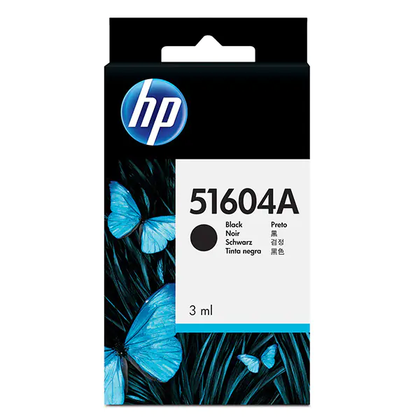 ⁨HP oryginalny ink / tusz 51604A, black, HP ThinkJet⁩ w sklepie Wasserman.eu