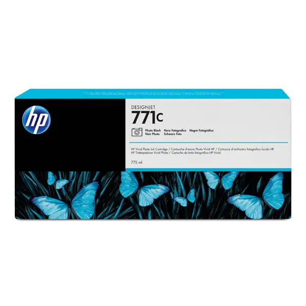 ⁨HP oryginalny ink / tusz B6Y13A, HP 771C, photo black, 775ml⁩ w sklepie Wasserman.eu