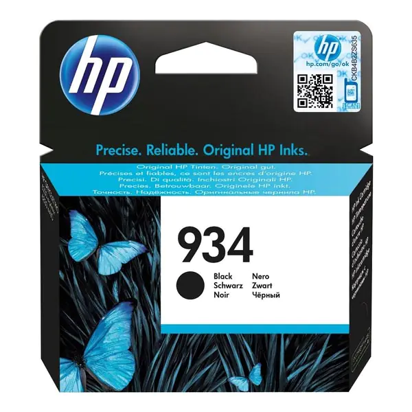 ⁨HP oryginalny ink / tusz C2P19AE, HP 934, black, 400s⁩ w sklepie Wasserman.eu