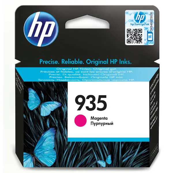 ⁨HP oryginalny ink / tusz C2P21AE, HP 935, magenta, 400s, HP Officejet 6812,6815,Officejet Pro 6230,6830,6835⁩ w sklepie Wasserman.eu