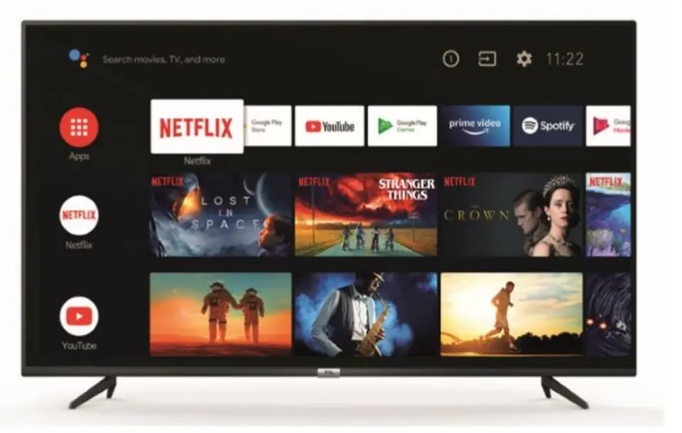 TV LED 43 inch 43P615 at Wasserman.eu