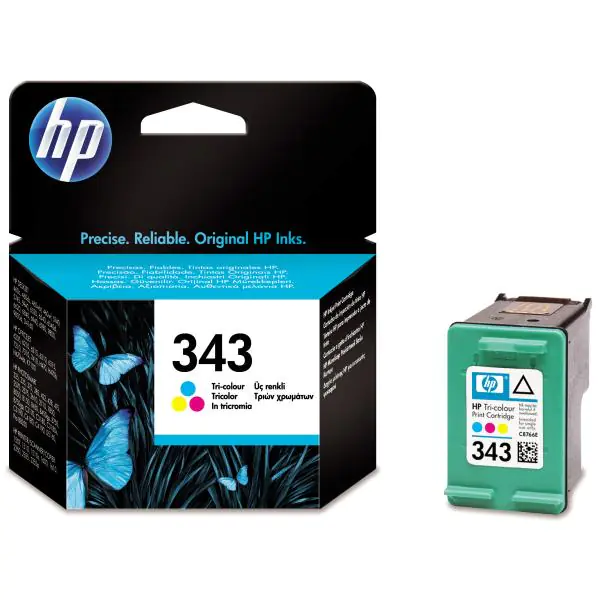 ⁨HP oryginalny ink / tusz C8766EE, HP 343, color, 260s, 7ml⁩ w sklepie Wasserman.eu