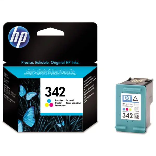 ⁨HP oryginalny ink / tusz C9361EE, HP 342, color, 175s, 5ml⁩ w sklepie Wasserman.eu