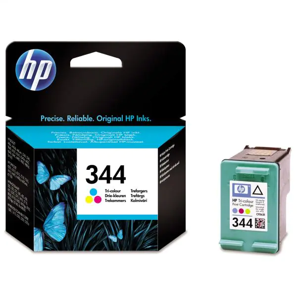 ⁨HP oryginalny ink / tusz C9363EE, HP 344, color, 560s, 14ml, HP Photosmart 385, 335, 8450, DJ-5940, 6840, 9800⁩ w sklepie Wasserman.eu