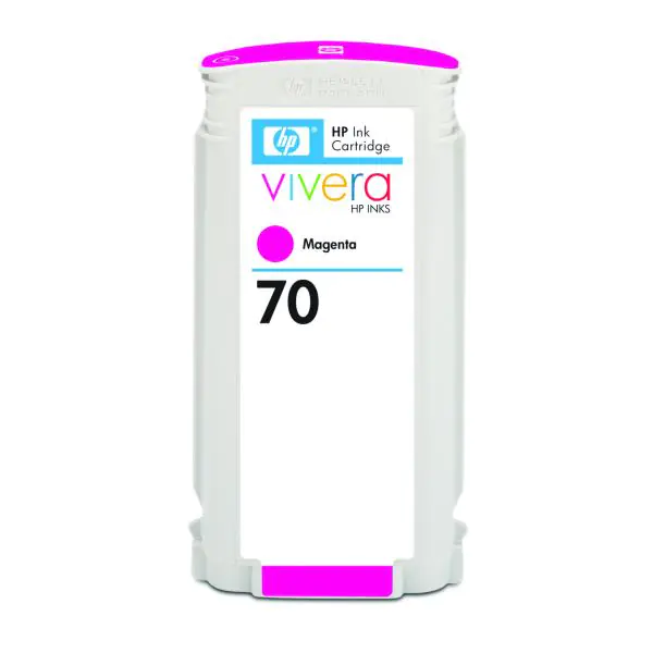 ⁨HP oryginalny ink / tusz C9453A, HP 70, magenta, 130ml⁩ w sklepie Wasserman.eu