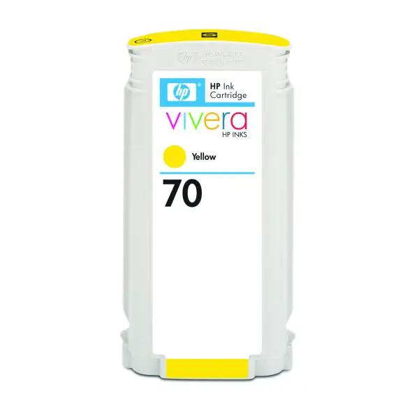 HP oryginalny ink / tusz C9454A, HP 70, yellow, 130ml w sklepie Wasserman.eu