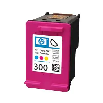 HP oryginalny ink / tusz CC643EE, HP 300, color, 165s, 4ml w sklepie Wasserman.eu