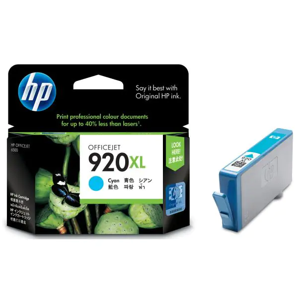 ⁨HP oryginalny ink / tusz CD972AE, HP 920XL, cyan, 700s⁩ w sklepie Wasserman.eu