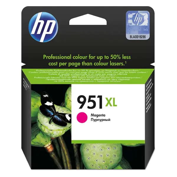 ⁨HP oryginalny ink / tusz CN047AE, HP 951XL, magenta, blistr, 1500s, 17ml⁩ w sklepie Wasserman.eu