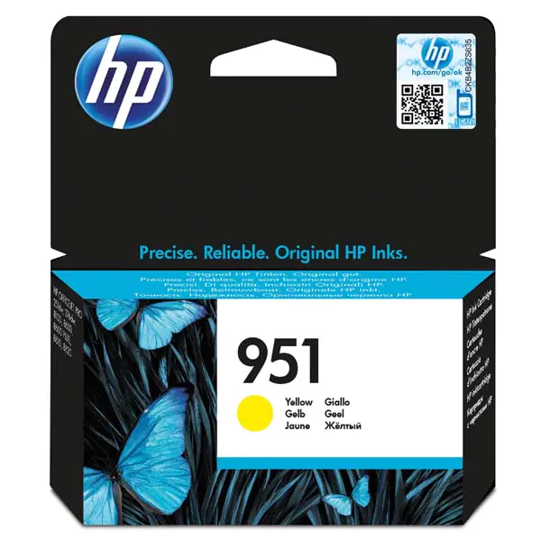 ⁨HP oryginalny ink / tusz CN052AE, HP 951, yellow, 700s⁩ w sklepie Wasserman.eu