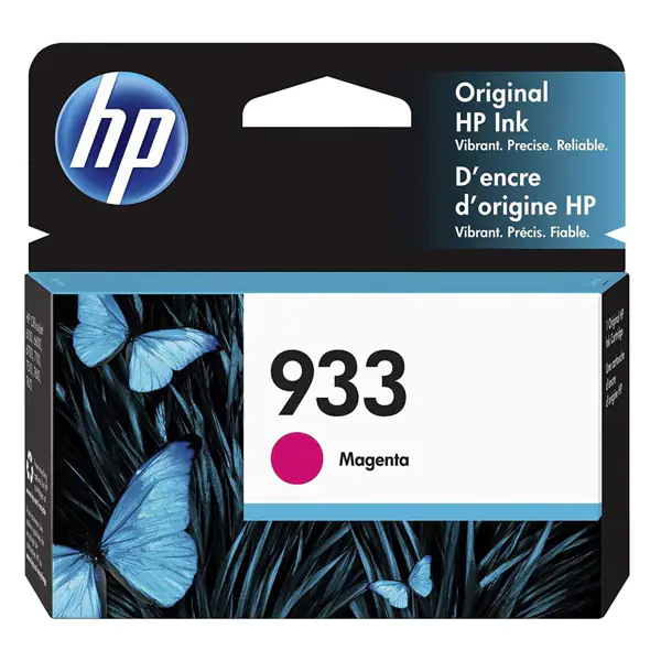 ⁨HP oryginalny ink / tusz CN059AE, HP 933, magenta, HP Officejet 6100, 6600, 6700, 7110, 7610, 7510⁩ w sklepie Wasserman.eu