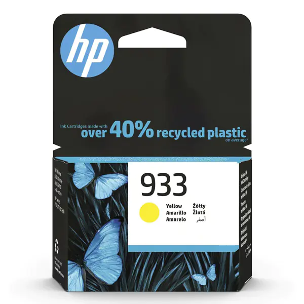 ⁨HP oryginalny ink / tusz CN060AE, HP 933, yellow, HP Officejet 6100, 6600, 6700, 7110, 7610, 7510⁩ w sklepie Wasserman.eu