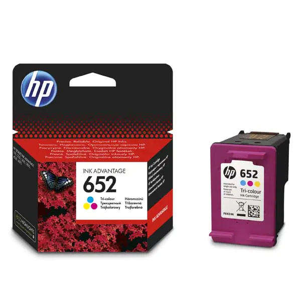 ⁨HP oryginalny ink / tusz F6V24AE, HP 652, color, 200s⁩ w sklepie Wasserman.eu