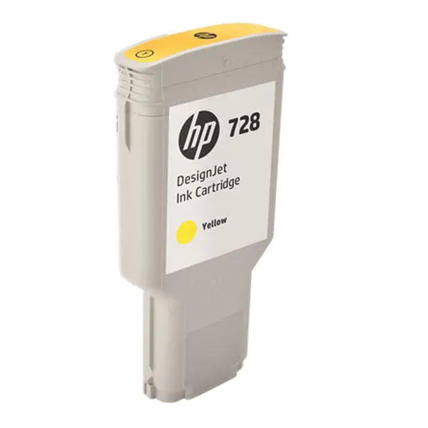 HP oryginalny ink / tusz F9K15A, HP 728, yellow, 300ml w sklepie Wasserman.eu