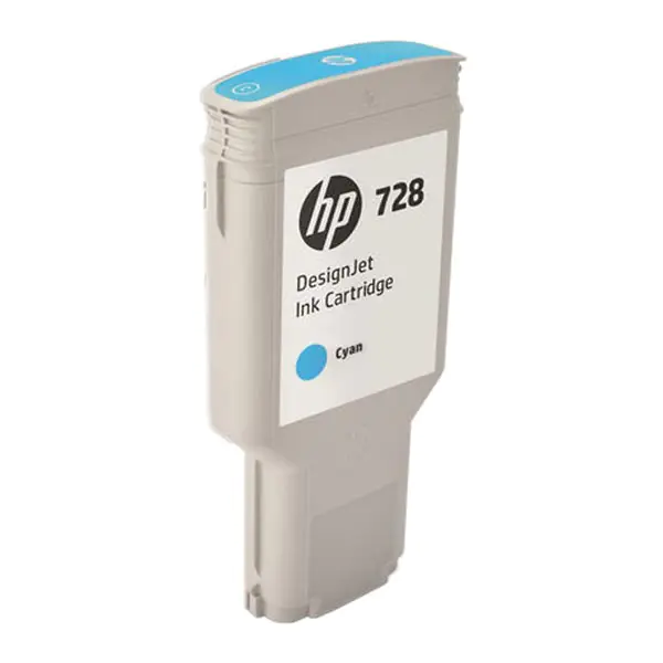 ⁨HP 728 Cyan F9K17A Ink Cartridge⁩ at Wasserman.eu