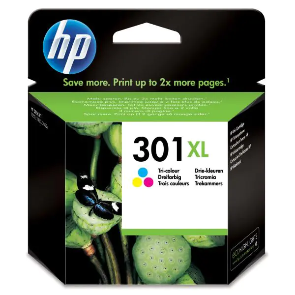 ⁨HP oryginalny ink / tusz CH564EE, HP 301XL, color, blistr, 300s⁩ w sklepie Wasserman.eu