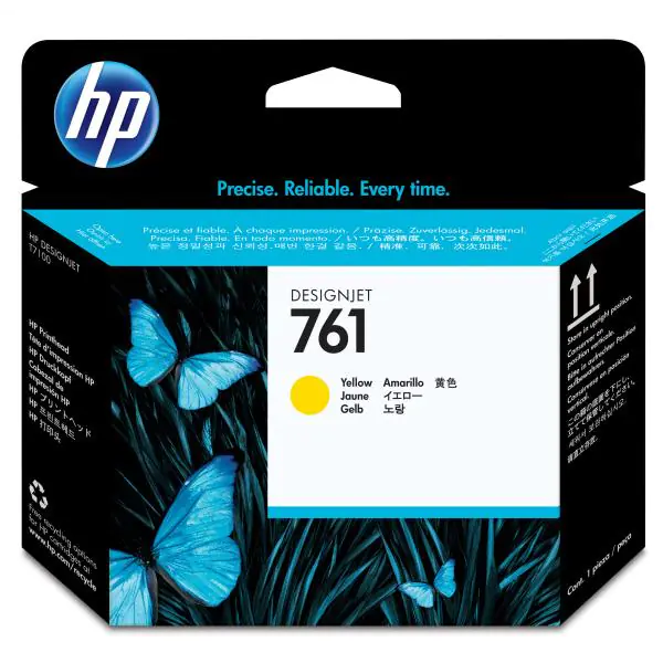 ⁨HP oryginalny głowica drukująca CH645A, HP 761, yellow⁩ w sklepie Wasserman.eu