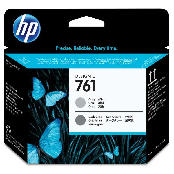 ⁨HP oryginalny głowica drukująca CH647A, HP 761, grey⁩ w sklepie Wasserman.eu