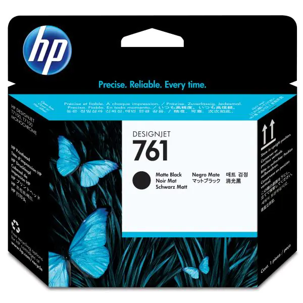 ⁨HP oryginalny głowica drukująca CH648A, HP 761, matte black⁩ w sklepie Wasserman.eu