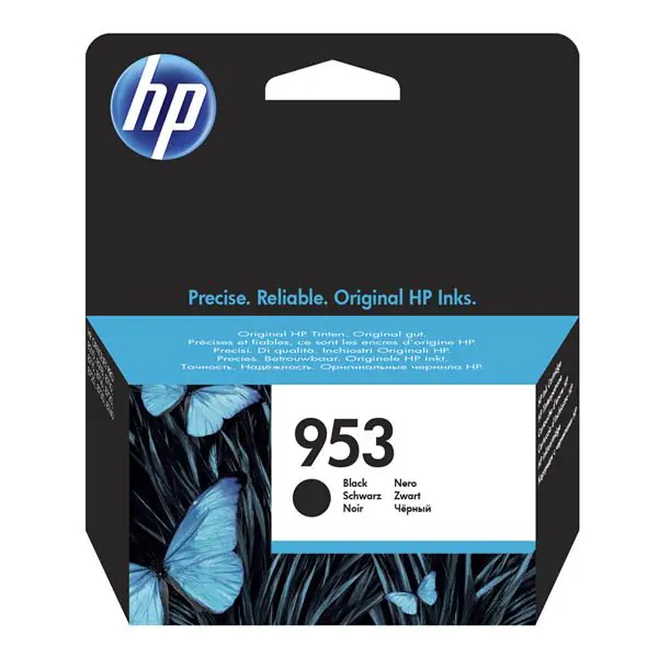 ⁨HP oryginalny ink / tusz L0S58AE, HP 953, black, 1000s, 23,5ml⁩ w sklepie Wasserman.eu
