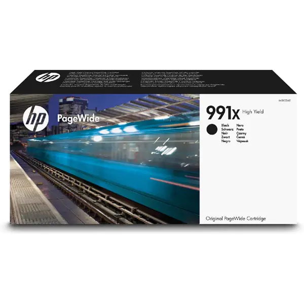 ⁨HP oryginalny ink / tusz M0K02AE, HP 991X, black, 20000s, 375ml⁩ w sklepie Wasserman.eu