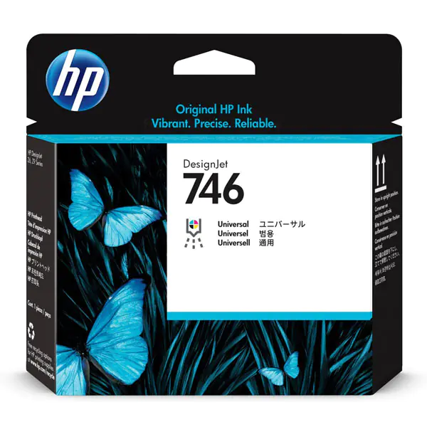 ⁨HP oryginalny gÂłowica drukujÂąca P2V25A, HP 746, 1szt⁩ w sklepie Wasserman.eu