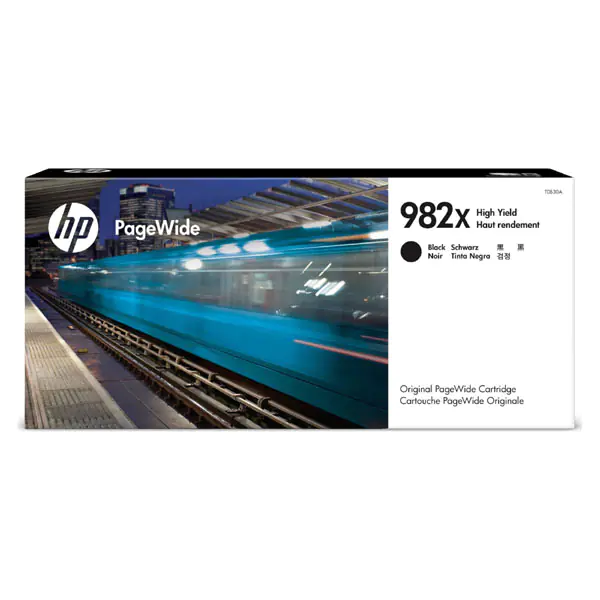 ⁨HP oryginalny ink / tusz T0B30A, HP 982X, black, 20000s, high capacity⁩ w sklepie Wasserman.eu